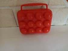 Boîte oeufs vintage d'occasion  Ballan-Miré
