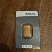 Heraeus goldbarren 999 gebraucht kaufen Heraeus goldbarren 999 gebraucht kaufen  Biebergemünd