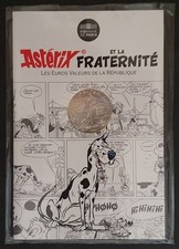 Euro argent asterix d'occasion  Sète