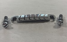 2007 Ibanez ART100 Quik Change III Stopbar Tailpiece Cromado com HW comprar usado  Enviando para Brazil