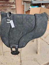 Reitpad schwarz wildleder gebraucht kaufen  Walldürn