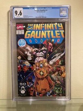 Infinity gauntlet marvel for sale  BARNET