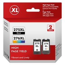 Tinta PG-275XL CL-276XL para Canon 275 276 Pixma TS3522 TS3520 TS3722 TR4720 TR4722 comprar usado  Enviando para Brazil