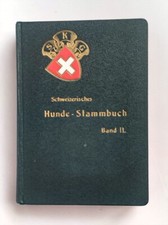 Schweizerisches hunde stammbuc gebraucht kaufen  Hilpoltstein