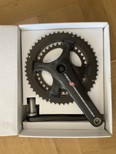 Low Mile! Pedivela Campagnolo Super Record 11 velocidades carbono 172,5 mm 52/36T, usado comprar usado  Enviando para Brazil