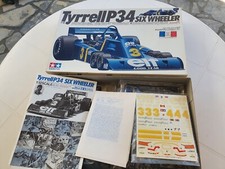 Tamiya tyrrell p34 d'occasion  Cognac