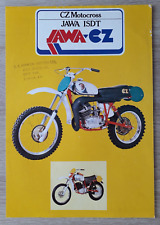 Jawa motocross isdt for sale  BOURNE