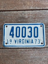 1973 virginia motorcycle for sale  West Springfield