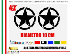 Adesivi stella militare usato  Caserta