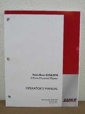 Oem case twin for sale  Red Bluff