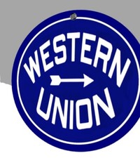 Western union telegram for sale  Congerville