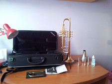 Tromba professionale carolbras usato  Lonigo