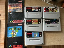 Snes spiele konvolut gebraucht kaufen Snes spiele konvolut gebraucht kaufen  Walsrode