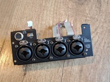Zoom xlr connector for sale  BASILDON