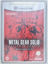 Metal Gear Solid Twin Snakes Nintendo GameCube 2004 PAL | TESTADO | KONAMI, usado comprar usado  Enviando para Brazil