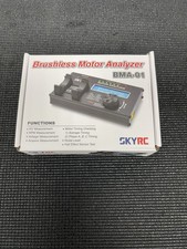 SkyRC BMA-01 analisador de motor sem escova RPM KV verificador de tensão Motolyzer EUA ENVIO! comprar usado  Enviando para Brazil