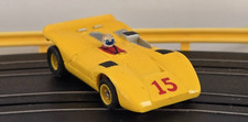 AFX #15 YELLOW WINGLESS 612 FERRARI HO SLOT CAR, Funcionando Testado!, usado comprar usado  Enviando para Brazil