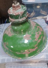 Industrial green enamel for sale  BATLEY