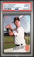 Buster posey psa for sale  San Francisco