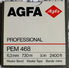 Agfa pem 468 for sale  LONDON