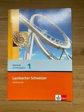 Lambacher schweizer berstufe gebraucht kaufen  Düsseldorf