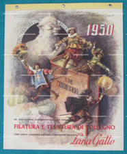 Calendario lana gatto usato  Catania