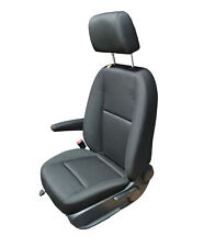 Assentos aquecidos dianteiros esquerdos Mercedes Sprinter 907 910 tecido preto, usado comprar usado  Enviando para Brazil