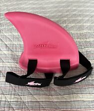 Pink swim fin for sale  CULLOMPTON