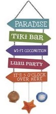 Tiki sign wall for sale  Acworth