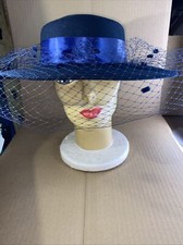 Blue wide brim for sale  Novelty