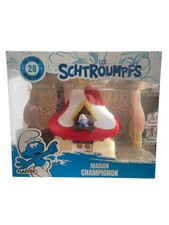 Tirelire figurine schtroumpfs d'occasion  France