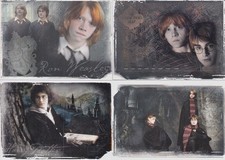 Harry Potter Memorable Moments Ser 1 2006 caixa topper conjunto de cartões BT1 - BT4 comprar usado  Enviando para Brazil