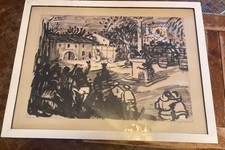 Grand dessin original d'occasion  Montélimar