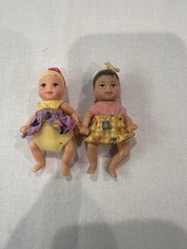 Bonecas Barbie Stroll N Play bebê loiro hispânico e caucasiano Krissy Mattel comprar usado  Enviando para Brazil