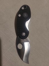 Spyderco c29pbk cricket for sale  Jackson Heights