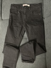 Levi jeans black for sale  LONDON