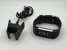 Fitbit Charge 2 rastreador de atividade com cabo de carregamento pulseira preta relógio fitness comprar usado Fitbit Charge 2 rastreador de atividade com cabo de carregamento pulseira preta relógio fitness comprar usado  Enviando para Brazil