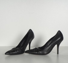 Sapatos femininos de couro Maje tamanho 39 sapatos de corte de couro H18FABULOSO comprar usado  Enviando para Brazil