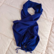 Sciarpa viola pashmina usato  Zinasco