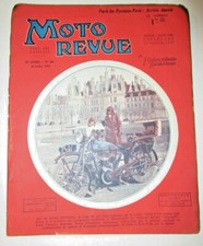Moto revue 384 d'occasion  Caderousse