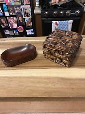 Wood trinket box for sale  Pigeon Forge