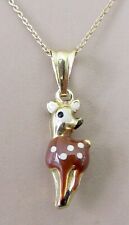 9ct gold necklace for sale  LONDON