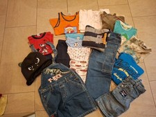 Kleidungspaket jungen unterwä gebraucht kaufen  Bärenstein, Königswalde