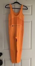 Macacão Adidas Stella McCartney True Life recortado novo sem etiquetas.  Laranja.  36/6. comprar usado  Enviando para Brazil