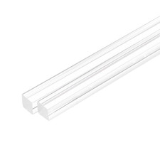 2pcs acrylic square for sale  SOUTHEND-ON-SEA