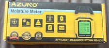 Azuno digital moisture for sale  ROTHERHAM