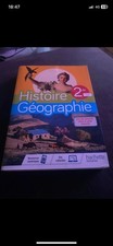 Livre histoire géographie d'occasion  Bédarieux