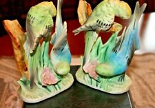 Enesco parakeet pair for sale  Saint Clair Shores