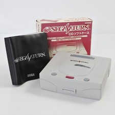 Usado, Estojo plástico armazenamento SEGA SATURN/CD conjunto de estojo macio para Sega Saturn HSS-0147 619 comprar usado  Enviando para Brazil