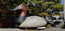 Hollow canvasback decoy for sale  Southampton